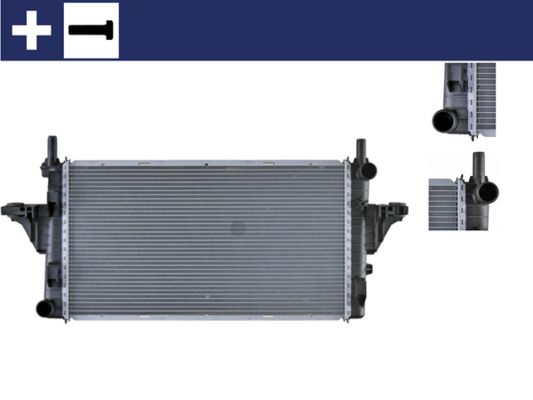 MAHLE CR 609 000S Radiator, engine cooling