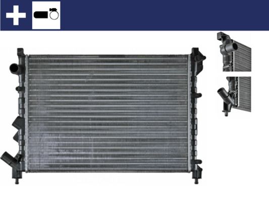 MAHLE CR 610 000S Radiator, engine cooling