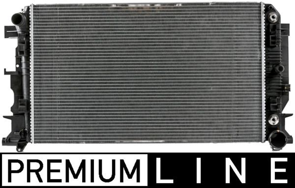 MAHLE CR 62 000P Radiator, engine cooling