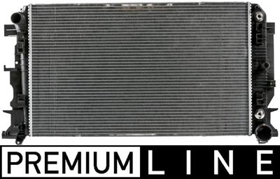 Radiator, engine cooling MAHLE CR 62 000P