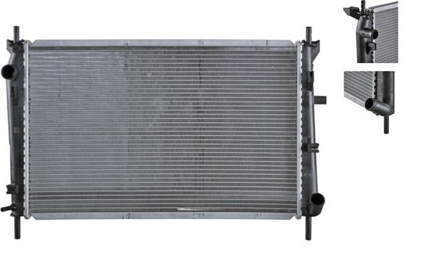 MAHLE CR 629 000S Radiator, engine cooling