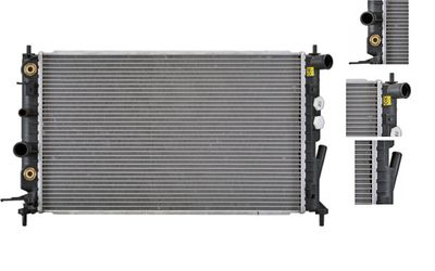 Radiator, engine cooling MAHLE CR 649 000S