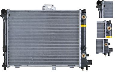Radiator, engine cooling MAHLE CR 657 000S