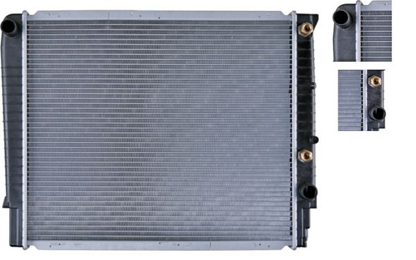 MAHLE CR 658 000S Radiator, engine cooling