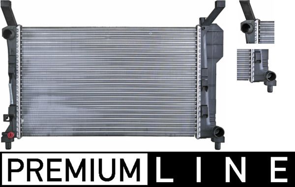 MAHLE CR 660 000P Radiator, engine cooling