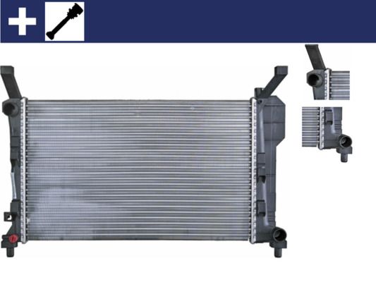 MAHLE CR 660 000S Radiator, engine cooling