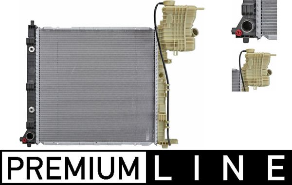 MAHLE CR 680 000P Radiator, engine cooling