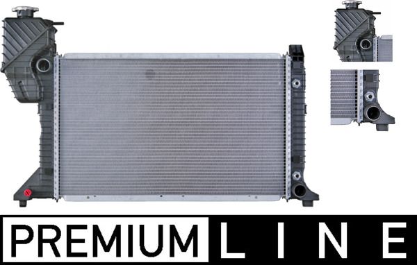 MAHLE CR 683 000P Radiator, engine cooling