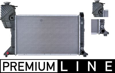 Radiator, engine cooling MAHLE CR 683 000P