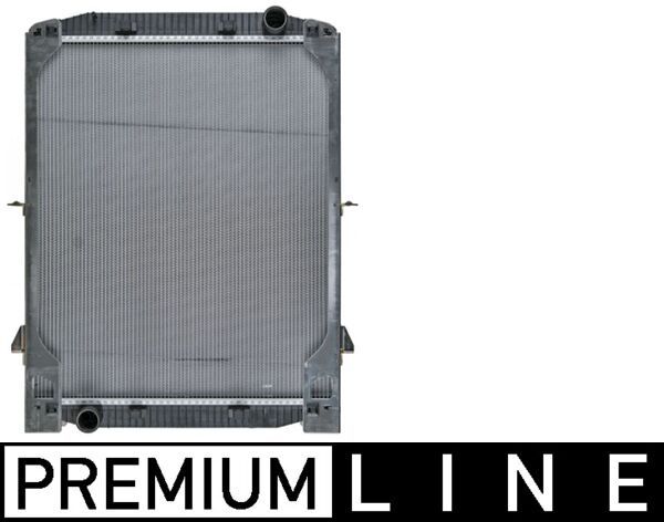 MAHLE CR 692 000P Radiator, engine cooling