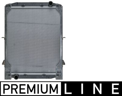 Radiator, engine cooling MAHLE CR 692 000P