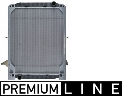 Radiator, engine cooling MAHLE CR 694 000P