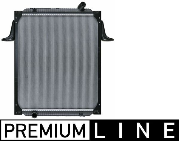 MAHLE CR 709 000P Radiator, engine cooling