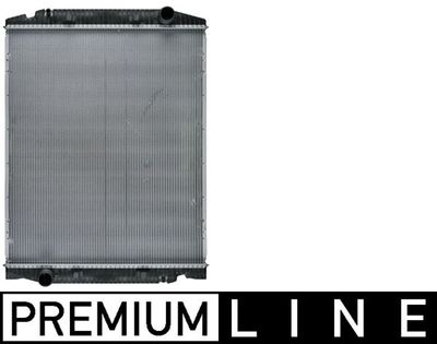 Radiator, engine cooling MAHLE CR 710 000P