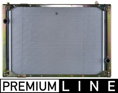 Radiator, engine cooling MAHLE CR 734 001P