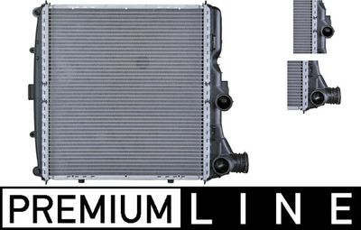 Radiator, engine cooling MAHLE CR 782 000P