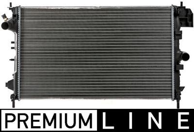 Radiator, engine cooling MAHLE CR 8 000P