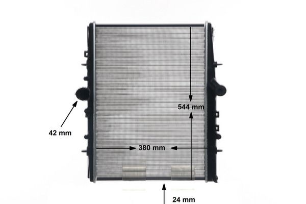 MAHLE CR 883 000S Radiator, engine cooling