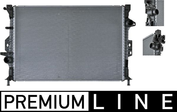 MAHLE CR 907 000P Radiator, engine cooling