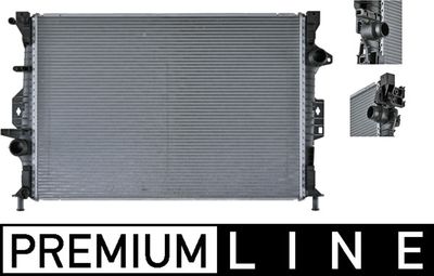 Radiator, engine cooling MAHLE CR 907 000P