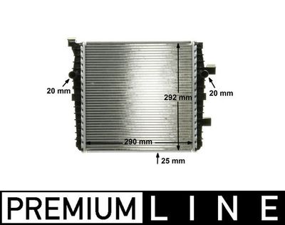Radiator, engine cooling MAHLE CR 1028 000P