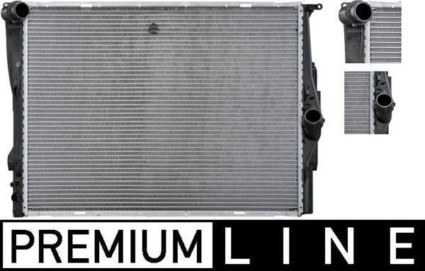 MAHLE CR 1087 000P Radiator, engine cooling