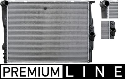 Radiator, engine cooling MAHLE CR 1087 000P