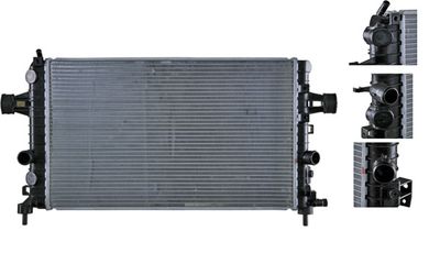 Radiator, engine cooling MAHLE CR 1091 000S