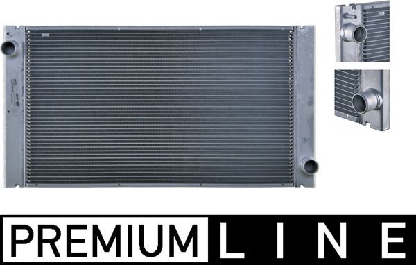 MAHLE CR 1095 000P Radiator, engine cooling