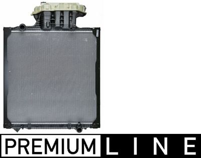 Radiator, engine cooling MAHLE CR 1168 000P