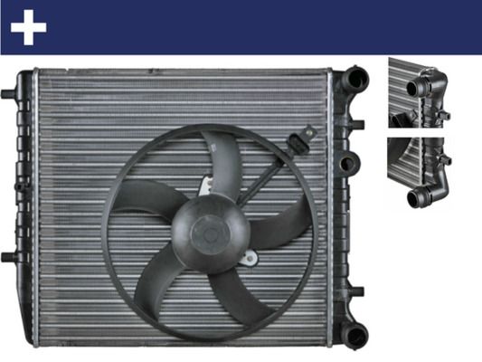 MAHLE CR 123 000S Radiator, engine cooling
