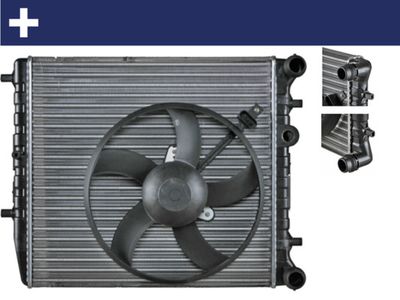 Radiator, engine cooling MAHLE CR 123 000S