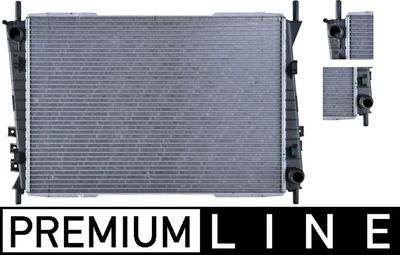 Radiator, engine cooling MAHLE CR 1348 000P