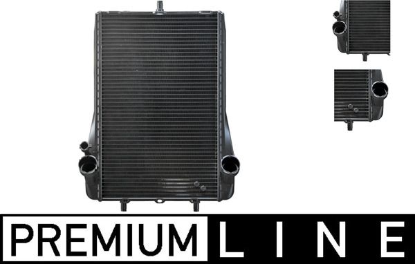 MAHLE CR 1396 000P Radiator, engine cooling