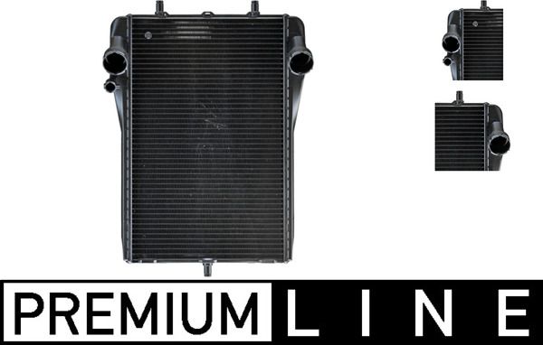 MAHLE CR 1397 000P Radiator, engine cooling