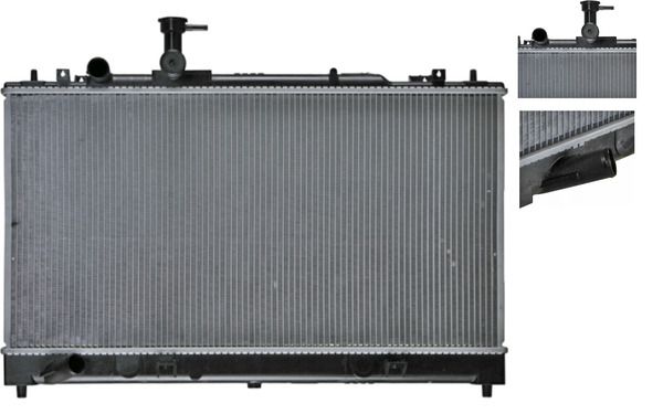 MAHLE CR 1475 000S Radiator, engine cooling