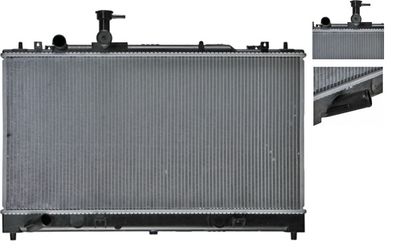 Radiator, engine cooling MAHLE CR 1475 000S