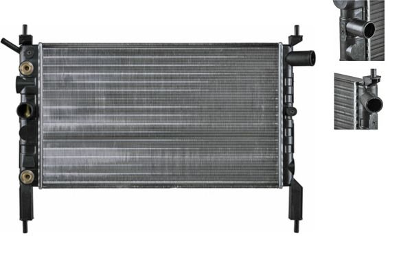 MAHLE CR 1492 000S Radiator, engine cooling
