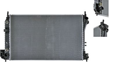 Radiator, engine cooling MAHLE CR 1497 000S