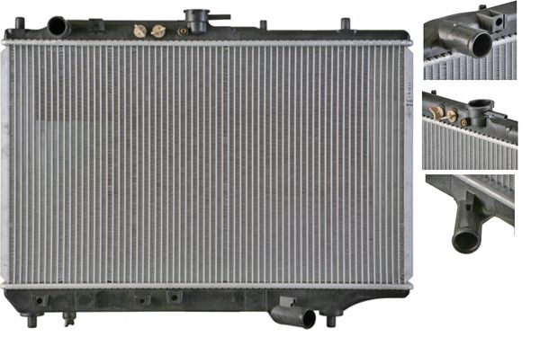 MAHLE CR 179 000S Radiator, engine cooling