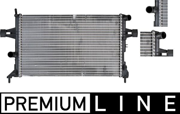 MAHLE CR 227 000P Radiator, engine cooling