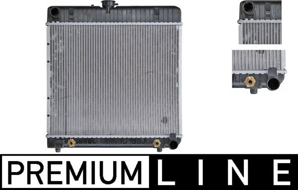 MAHLE CR 232 000P Radiator, engine cooling