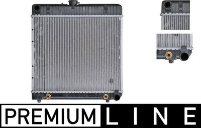 Radiator, engine cooling MAHLE CR 232 000P