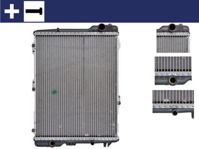 Radiator, engine cooling MAHLE CR 254 000S