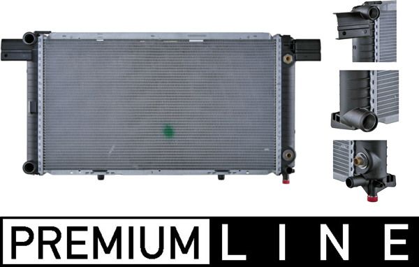 MAHLE CR 260 000P Radiator, engine cooling