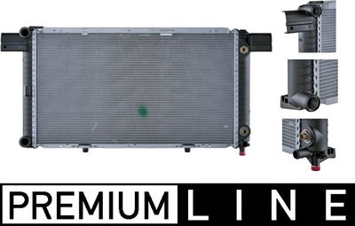 Radiator, engine cooling MAHLE CR 260 000P