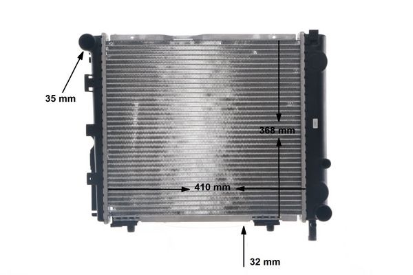 MAHLE CR 275 000S Radiator, engine cooling