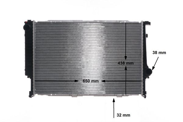 MAHLE CR 287 000S Radiator, engine cooling