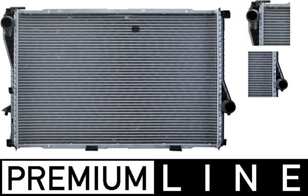 MAHLE CR 296 000P Radiator, engine cooling