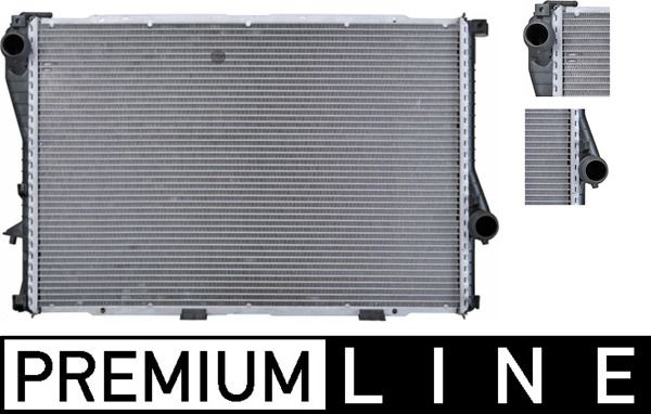 MAHLE CR 298 000P Radiator, engine cooling